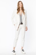 Vina Coton Blazer - Women’s cotton blazer.