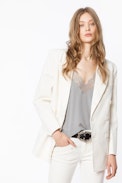 Vina Coton Blazer - Women’s cotton blazer.