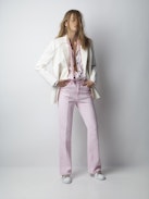 Vina Coton Blazer - Women’s cotton blazer.