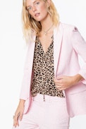 Viva Jac Leo jacket - Women’s leopard pattern jacket.