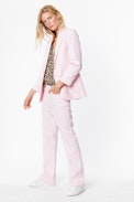 Viva Jac Leo jacket - Women’s leopard pattern jacket.