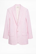 Viva Jac Leo jacket - Women’s leopard pattern jacket.