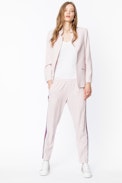 Veste Volly Band - Veste femme rose.