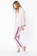 Veste Volly Band - Veste femme rose.