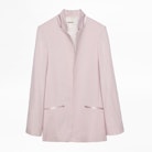 Veste Volly Band - Veste femme rose.