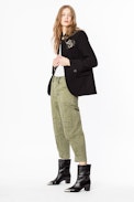 Very Multi jacket - Women’s black blazer.