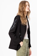 Very Multi jacket - Women’s black blazer.