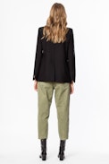 Very Multi jacket - Women’s black blazer.