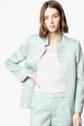 Jacke Volly Jac - Damenjacke mit hohem Kragen