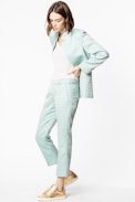 Jacke Volly Jac - Damenjacke mit hohem Kragen
