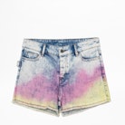 Bays Tie & Dye Shorts - Women’s denim shorts.