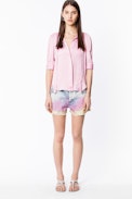 Bays Tie & Dye Shorts - Women’s denim shorts.