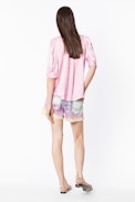 Bays Tie & Dye Shorts - Women’s denim shorts.