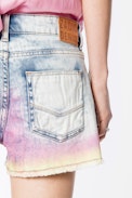 Bays Tie & Dye Shorts - Women’s denim shorts.
