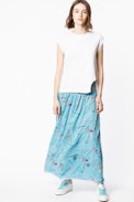Jupe Jess Long Psyche - Jupe longue femme.