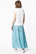 Jupe Jess Long Psyche - Jupe longue femme.