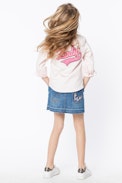 Bonnie shirt - Pink kids shirt.