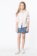 Bonnie shirt - Pink kids shirt.