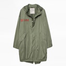 Kiko Nylon parka - Women’s long parka.