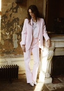 Pistol Jac Leo pants - Women’s pink flared pants.