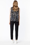 Pantalon Paula Band - Women's black pants.