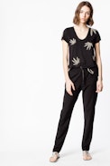 Parono Wool Trousers - Women’s straight-cut wool trousers.