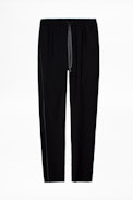 Parono Wool Trousers - Women’s straight-cut wool trousers.