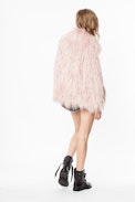 Manteau Fridy - Manteau fausse fourrure femme.
