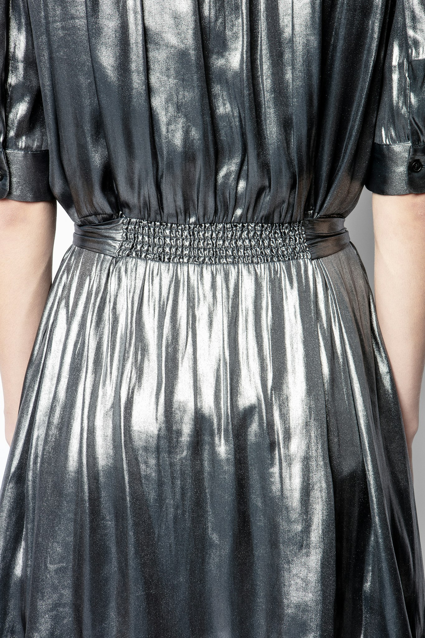 Retouch Foil Dress - dress women's | Zadig&Voltaire