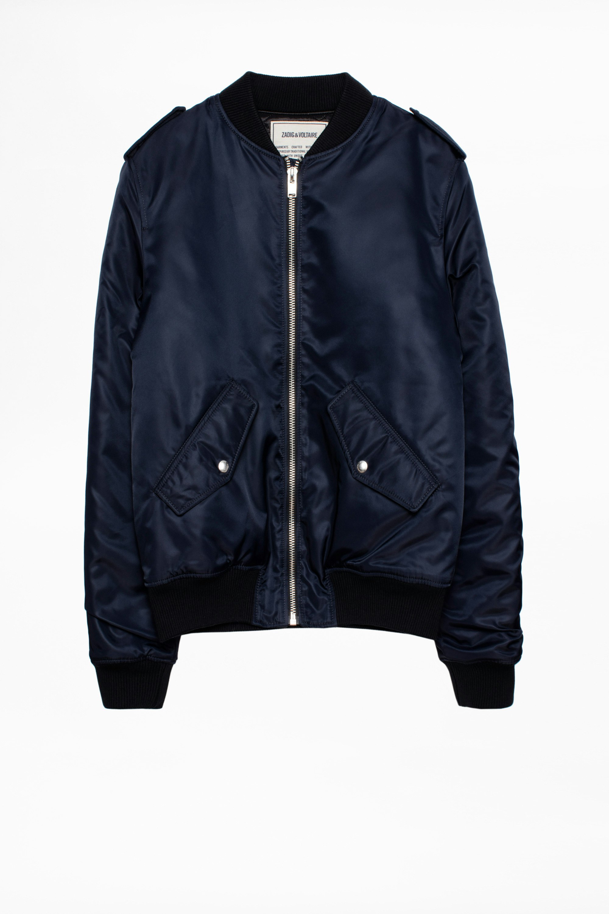 Bomber zadig et voltaire homme Clearance