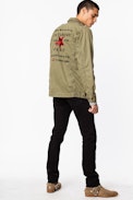 Kido Jacket - Men’s khaki jacket