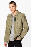Kido Jacket - Men’s khaki jacket