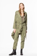 Combinaison Carlos Mili - Combinaison militaire femme.