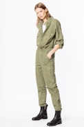 Combinaison Carlos Mili - Combinaison militaire femme.