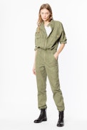 Combinaison Carlos Mili - Combinaison militaire femme.