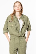 Combinaison Carlos Mili - Combinaison militaire femme.