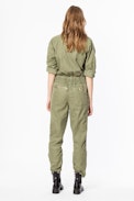 Combinaison Carlos Mili - Combinaison militaire femme.