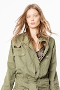 Combinaison Carlos Mili - Combinaison militaire femme.