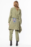 Combinaison Carlos Mili - Combinaison militaire femme.