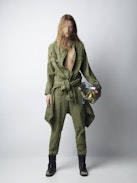 Combinaison Carlos Mili - Combinaison militaire femme.