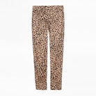 Pantaloni Parone Leo - Pantaloni con stampa leopardata da donna.