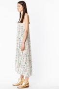 Risty Kilim Dress - Women’s long printed dress.
