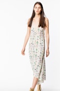 Risty Kilim Dress - Women’s long printed dress.