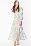 Robe Resist Kilim - Robe longue imprimée.