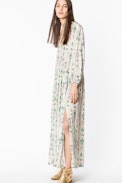Robe Resist Kilim - Robe longue imprimée.