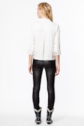 Toast Satin shirt - Women's satin shirt.