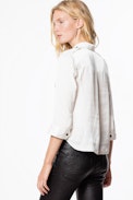 Toast Satin shirt - Women's satin shirt.