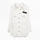 Toast Satin shirt - Women's satin shirt.