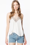 Caraco Silk Christy - Silk camisole.