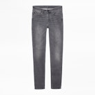 Paul jeans - Men’s slim-cut gray jeans.